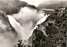 Sbarramenti Idrici Della Verzasca, Sfioro 400 M3 / Sec. - Verzasca