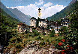 Lavertezzo - Valle Verzasca (5619) * 4. 8. 1985 - Verzasca