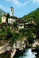 Lavertezzo - Valle Verzasca (18680) * 1. 10. 1987 - Verzasca