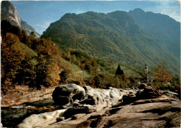 Lavertezzo - Valle Verzasca (1016) * 24. 7. 1972 - Verzasca