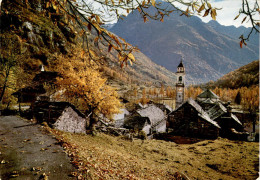 Sonogno - Valle Verzasca (1123) * 27. 10. 1980 - Verzasca