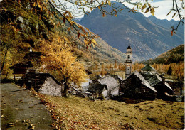 Sonogno - Valle Verzasca (1123) - Verzasca