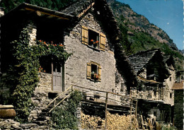 Sonogno - Valle Verzasca (5632) * 20. 2. 1975 - Verzasca