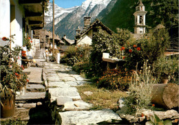 Sonogno - Valle Verzasca (1086) - Verzasca
