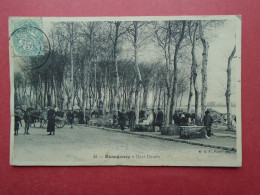 CPA   BEAUGENCY   QUAI DUNOIS   ANIMEE MARCHE ??  VOYAGEE 1907 TIMBRE - Beaugency