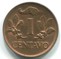 1 CENTAVO 1968 COLOMBIA Moneda #WW1173.E - Colombia