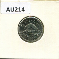 5 CENT 1985 CANADA Moneda #AU214.E - Canada