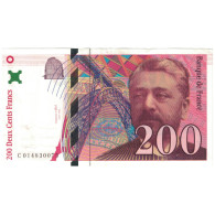 France, 200 Francs, 1996, C014830075, SUP, Fayette:75.2, KM:159a - 200 F 1981-1994 ''Montesquieu''