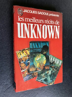 J’AI LU S.F. N° 713  Les Meilleurs Récits De UNKNOWN - J'ai Lu