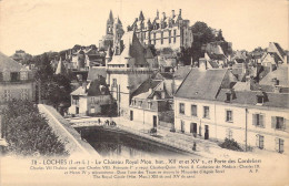 FRANCE - 37 - Loches - Le Château Royal - Carte Postale Ancienne - Loches