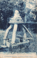 QUESTEMBERT - La FONTAINE De L'ancien Presbytère - Delanoue Ed. - Questembert