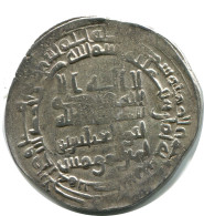 ABBASID AL-MUQTADIR AH 295-320/ 908-932 AD Silver DIRHAM #AH175.45.U - Orientales