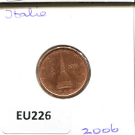 2 EURO CENTS 2006 ITALIEN ITALY Münze #EU226.D - Italia