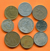 Collection WORLD Coin Mixed Lot Different COUNTRIES And REGIONS #L10156.1.U - Kilowaar - Munten