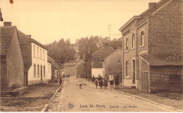 BELGIQUE - LENS ST REMY - Quartier Les Marais - Carte Postale Ancienne - Altri & Non Classificati