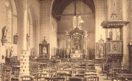 BELGIQUE - LENS ST REMY - Intérieur De L'église - Carte Postale Ancienne - Other & Unclassified