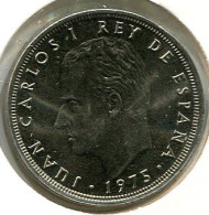 25 PESETAS 1975 ESPAÑA Moneda SPAIN #W10543.2.E - 25 Pesetas