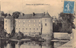 FRANCE - 37 - Château De La Guerche - Carte Postale Ancienne - Otros & Sin Clasificación