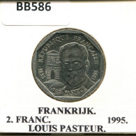 2 FRANCS 1995 FRANCE Pièce #BB586.F - 2 Francs