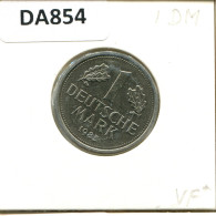 1 DM 1983 G WEST & UNIFIED GERMANY Coin #DA854.U - 1 Marco