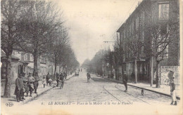 FRANCE - 93 - Le Bourget - Place De La Mairie Et La Rue De Flandre - Carte Postale Ancienne - Le Bourget