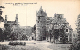FRANCE - 22 - Plestin-les-Grèves - Le Château De Lézormel - Carte Postale Ancienne - Plestin-les-Greves