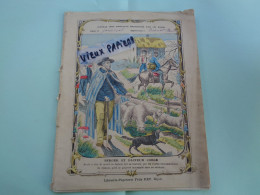 Cahier Complet écrit- - Dictée - Instruction Civique -  1903 - " Berger Et Facteur Corse "   - Réf.89. - Landwirtschaft