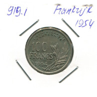 50 FRANCS 1954 FRANCE French Coin #AN478 - 50 Francs