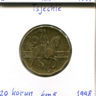 20 KORUN 1998 TSCHECHIEN CZECH REPUBLIC Münze #AP785.2.D - Tschechische Rep.