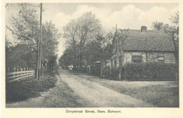 Groet (gemeente Schoorl), Dorpstraat - Schoorl