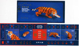 Argentina - 2022 - Chinese Horoscope - Year Of The Tiger - Mint Stamp Booklet - Nuovi