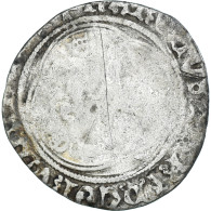 Monnaie, France, Charles VIII, Blanc, 1483-1498, Atelier Incertain, Rogné, B - 1483-1498 Charles VIII L'Affable