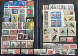 Poland 1960. Complete Year Set 88 Stamps And 2 Souvenir Sheets. MNH - Annate Complete