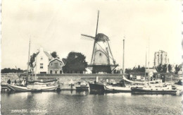 Zierikzee, Jachthaven (met Molen) - Zierikzee