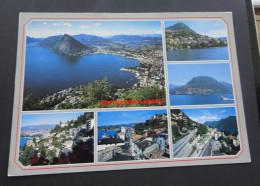 Castagnola-Lugano - Editione Karl Engelberger, Stansstad - # 12326 - Agno