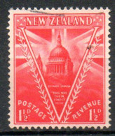 NOUVELLE-ZELANDE Cathédrale St Paul 1946 N° 274 - Used Stamps