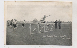 SPORT - LEICHTATHLETIK - 110 Meter Hürden - Rennen, Ca. 1910 - Athlétisme