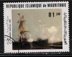 MAURITANIA Scott # 490 Used - Mauritanie (1960-...)