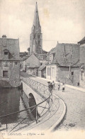 FRANCE - 37 - Langeais - L'Eglise - Carte Postale Ancienne - Langeais