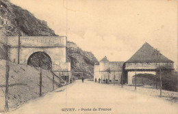 FRANCE - 08 - Givet - Porte De France - Carte Postale Ancienne - Givet