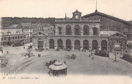 FRANCE - 59 - Lille - La Gare - Carte Postale Ancienne - Lille