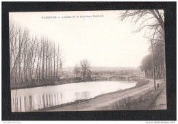 Cpa 02 . SOISSONS . L'AISNE ET LE NOUVEAU PONT ( 2 ) THE NEW BRIDGE - Soissons