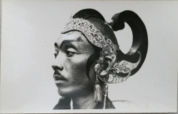C. P. A. Photo : Malaysia : Malay Warrior With His Helmet - Malaysia