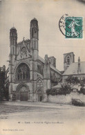 FRANCE - 02 - Laon - Portail De L'Eglise Saint-Martin - Carte Postale Ancienne - Laon
