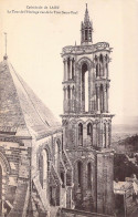 FRANCE - 02 - Cathédrale De Laon - La Tour De L'Horloge Vue De La Tour Saint-Paul - Carte Postale Ancienne - Laon