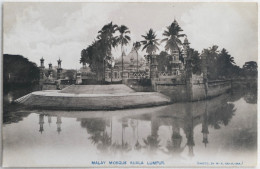 C. P. A. : Malaysia : KUALA LUMPUR : Malay Mosque - Malaysia