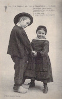 FOLKLORE - La Danse Au Pays Maraîchin - Carte Postale Ancienne - Musik