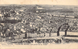 FRANCE - 69 - Lyon - Vallée Du Rhône, Vue Prise De La Tour - Carte Postale Ancienne - Autres & Non Classés