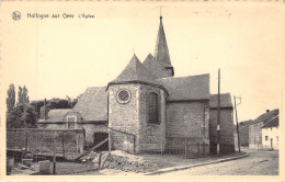 BELGIQUE - HOLLOGNE SUR GEER - L'église - Edit Kaquet - Carte Postale Ancienne - Autres & Non Classés