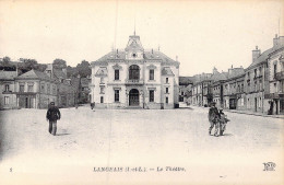 FRANCE - 37 - Langeais - Le Théâtre - Carte Postale Ancienne - Langeais